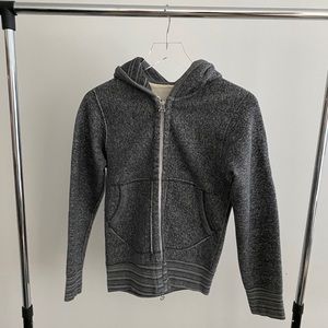 Spruce (Wings + Horns) Tiger Fleece Hoodie - XS
